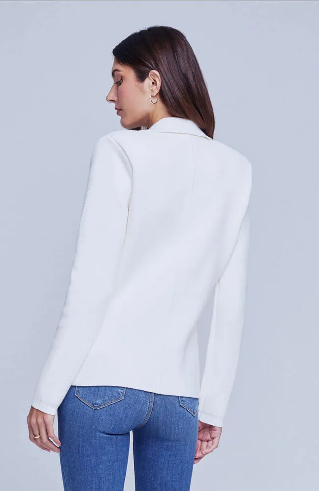 Lacey Knit Blazer