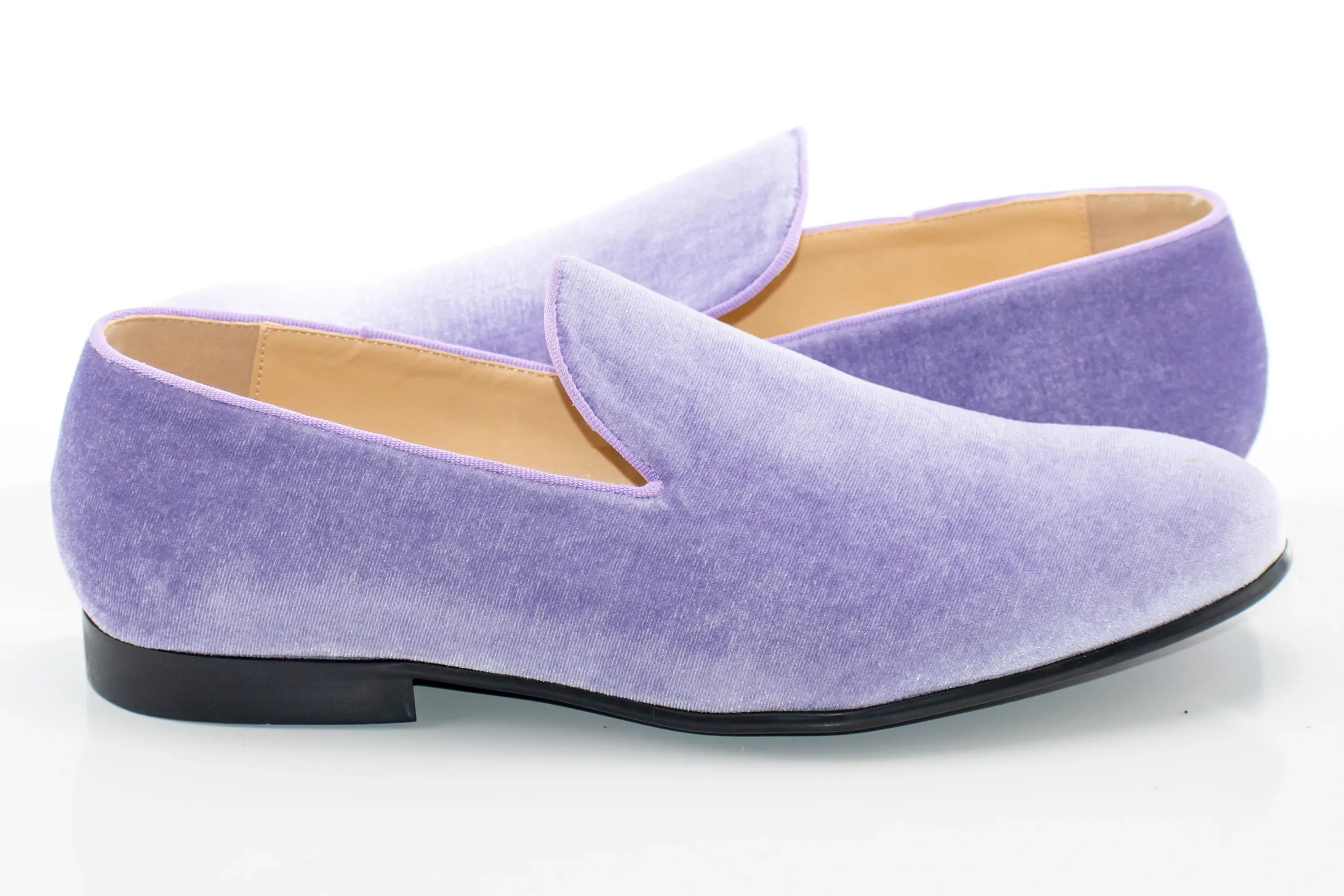 Lavender Designer Venetian Dress Loafer