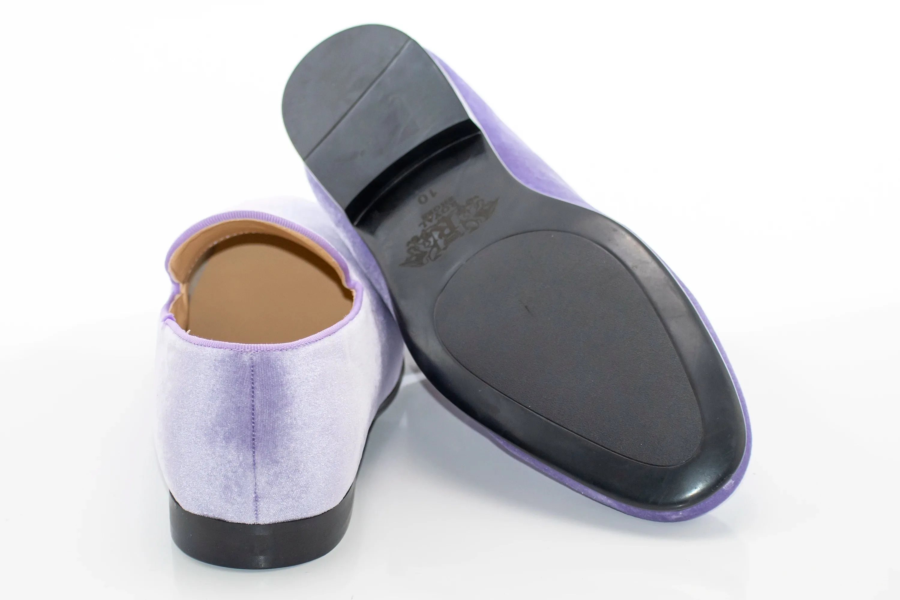 Lavender Designer Venetian Dress Loafer