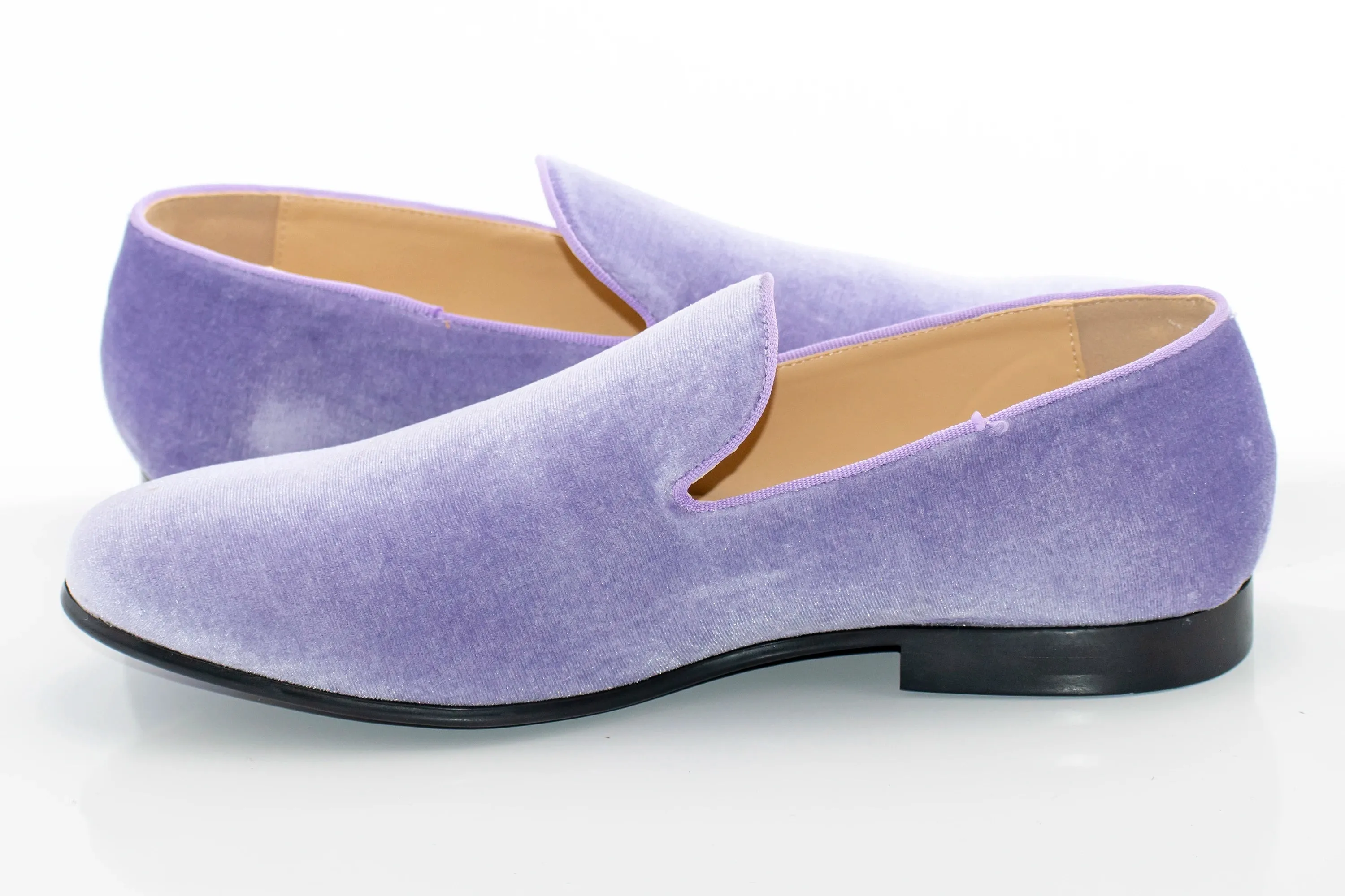Lavender Designer Venetian Dress Loafer
