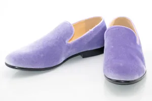 Lavender Designer Venetian Dress Loafer