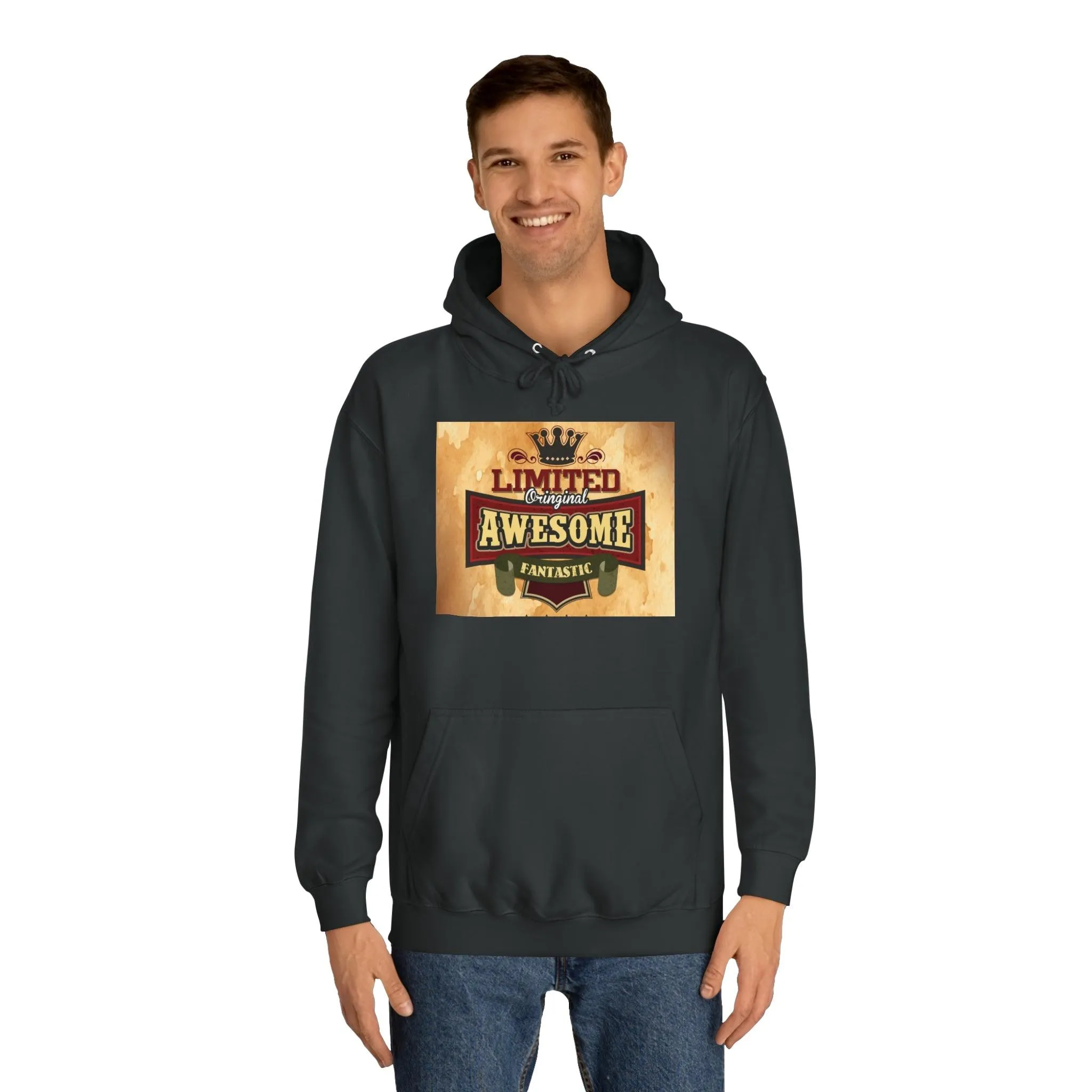 LOAF Unisex College Hoodie