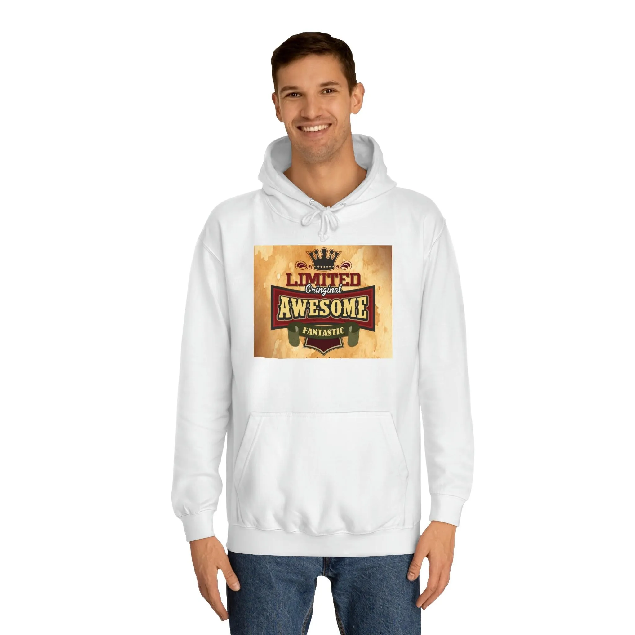 LOAF Unisex College Hoodie