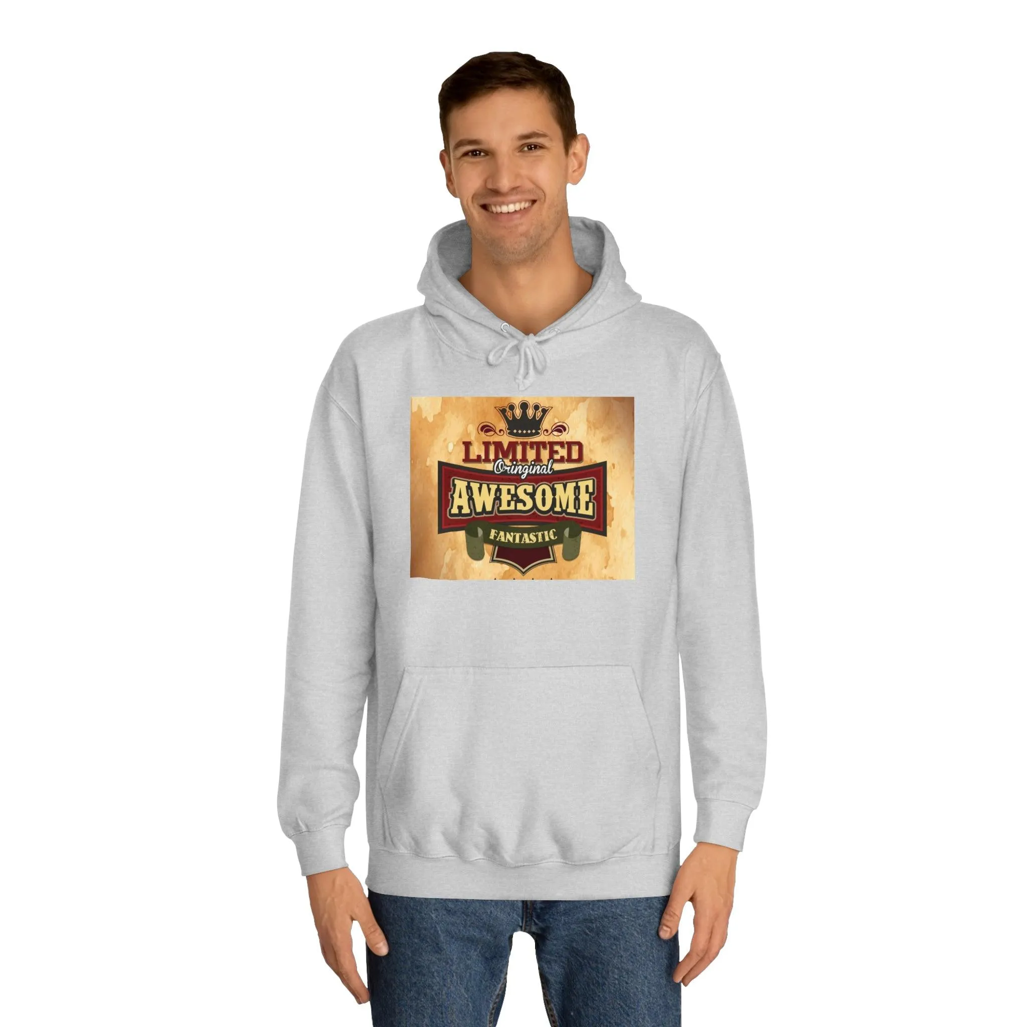 LOAF Unisex College Hoodie
