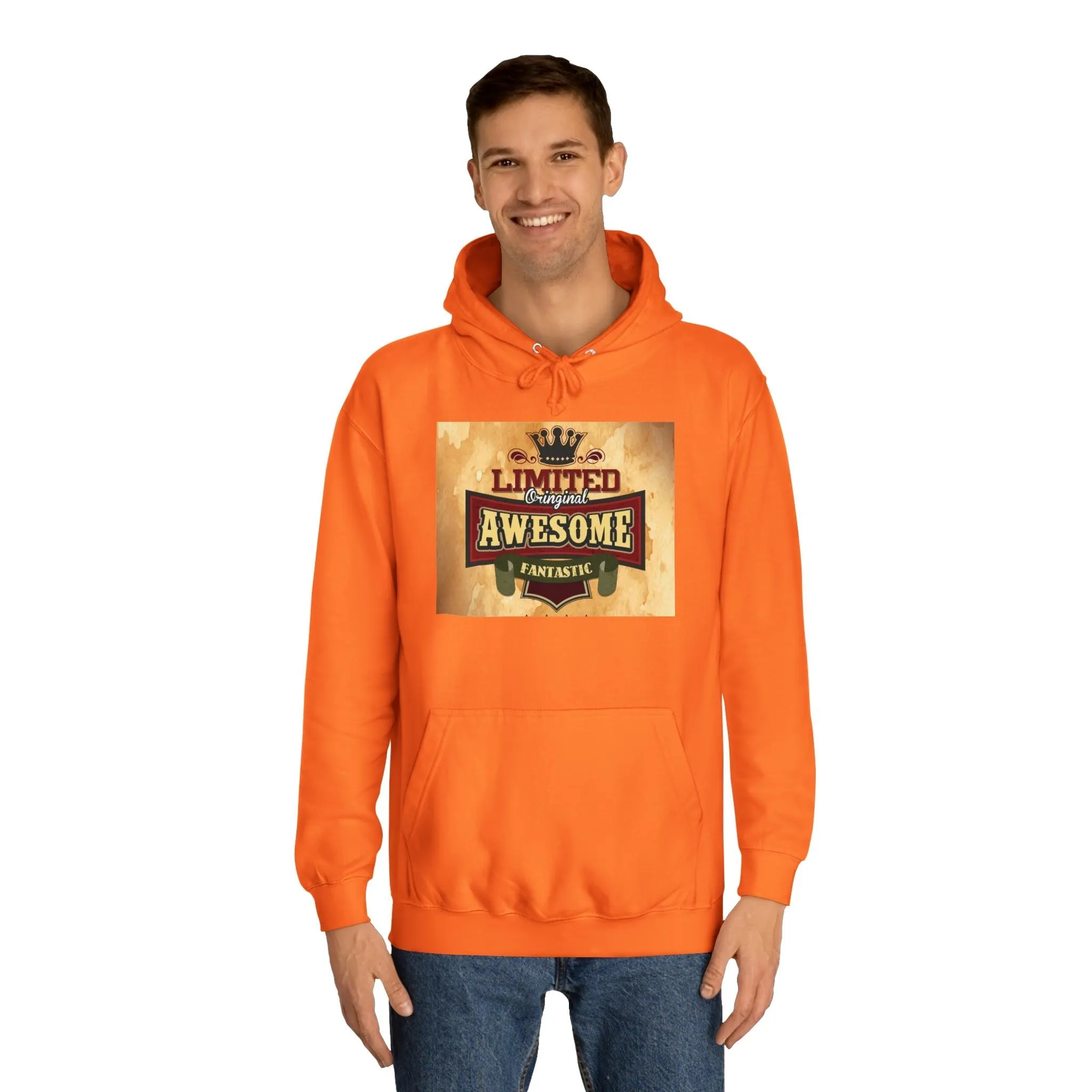 LOAF Unisex College Hoodie