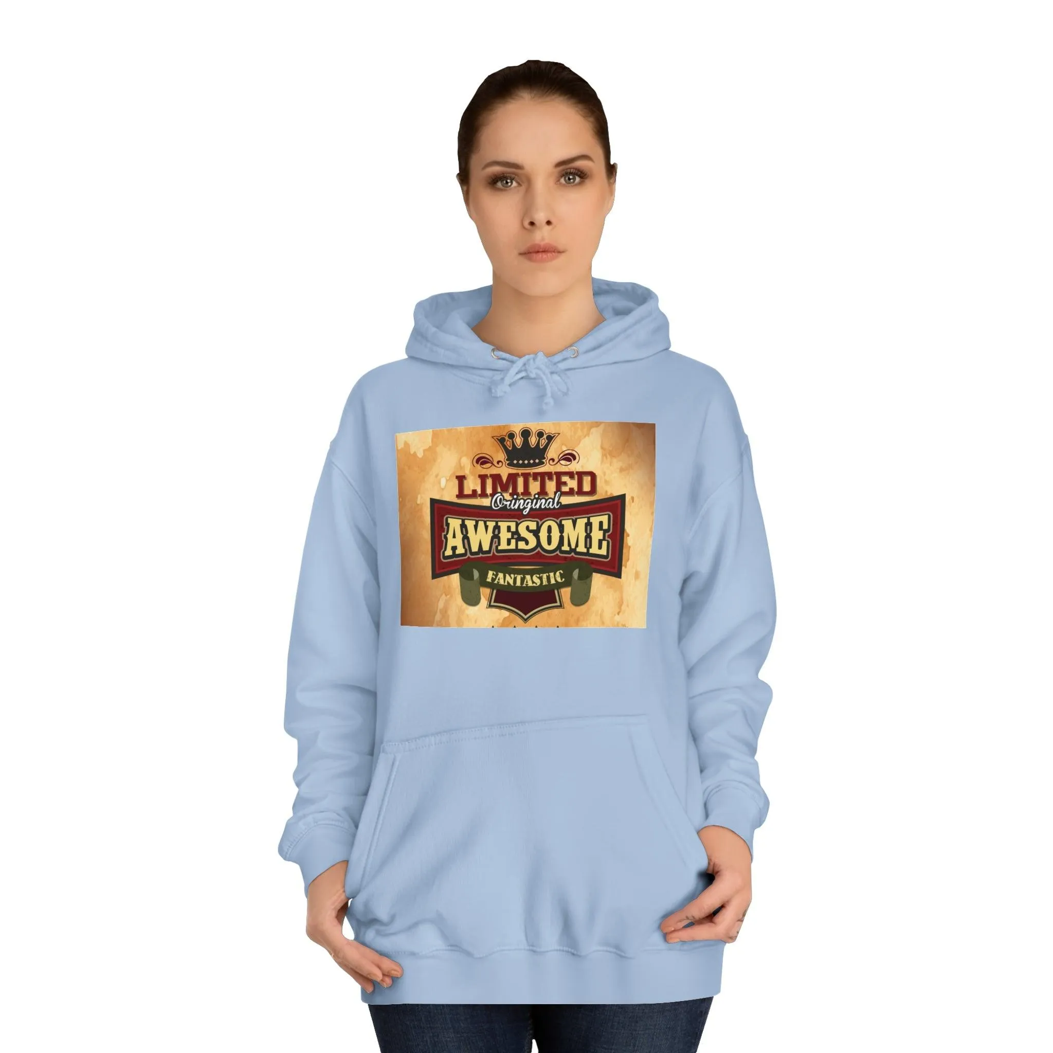 LOAF Unisex College Hoodie