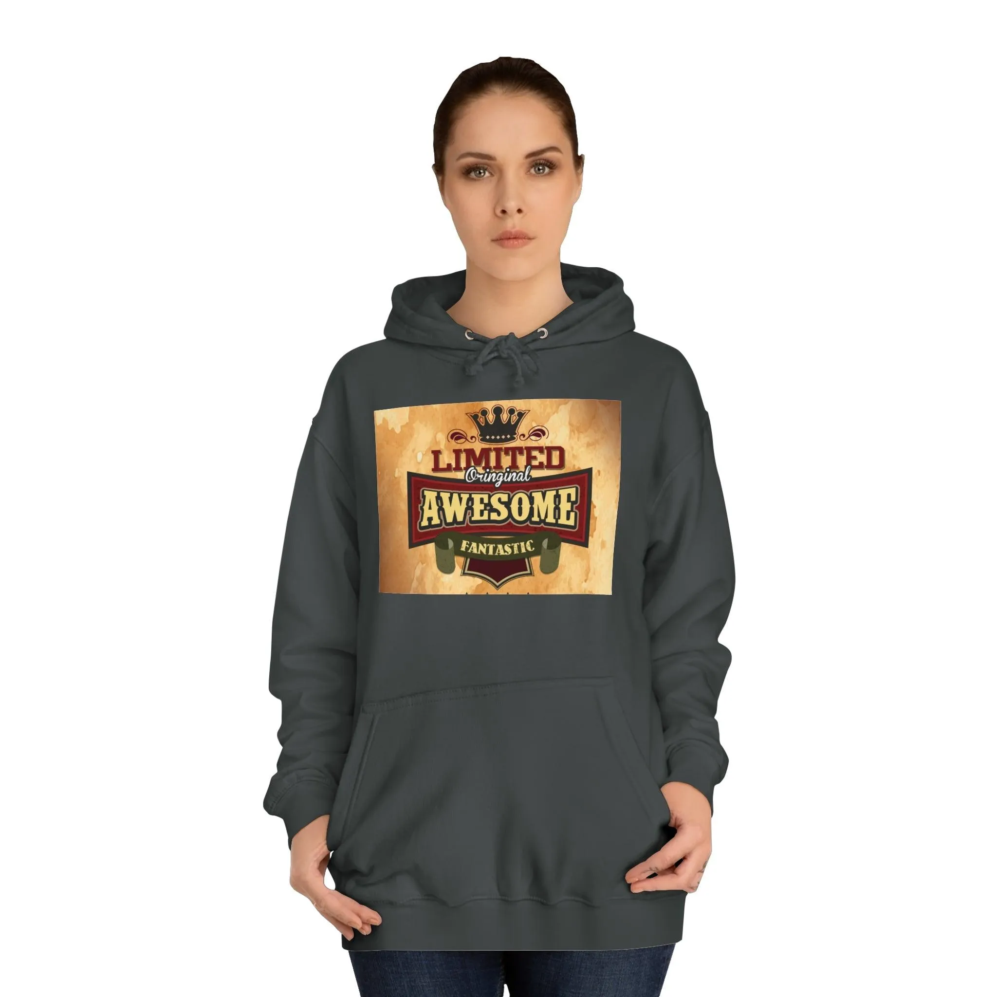 LOAF Unisex College Hoodie