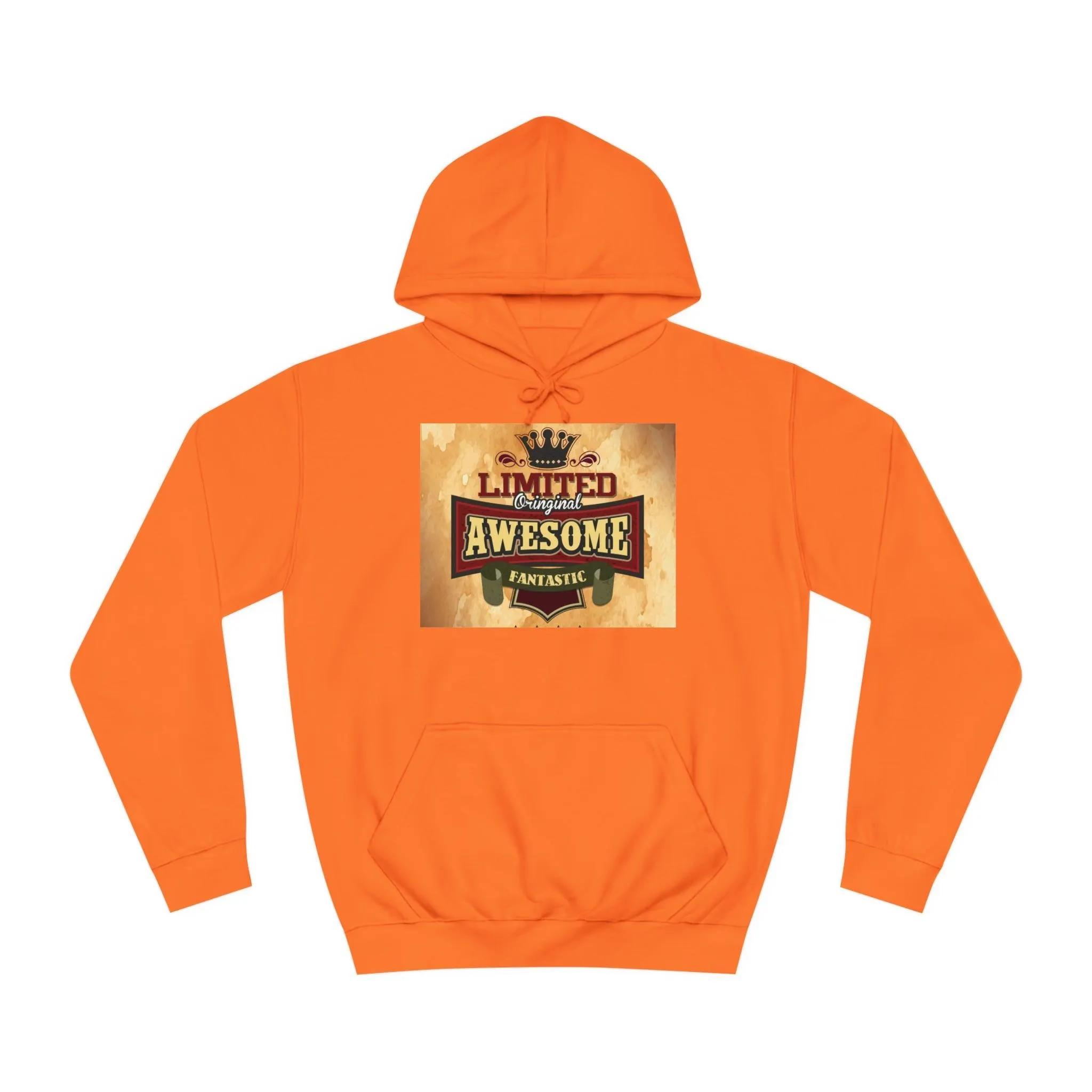 LOAF Unisex College Hoodie