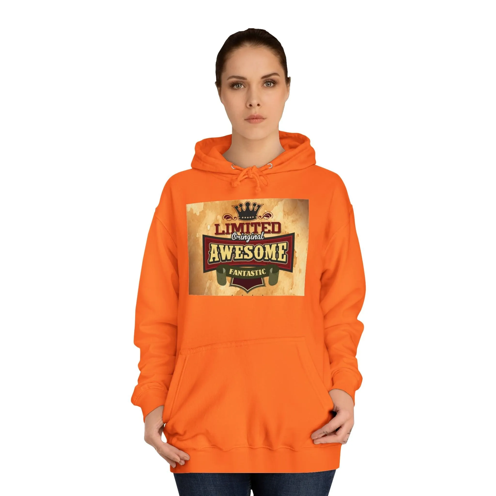LOAF Unisex College Hoodie
