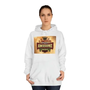 LOAF Unisex College Hoodie