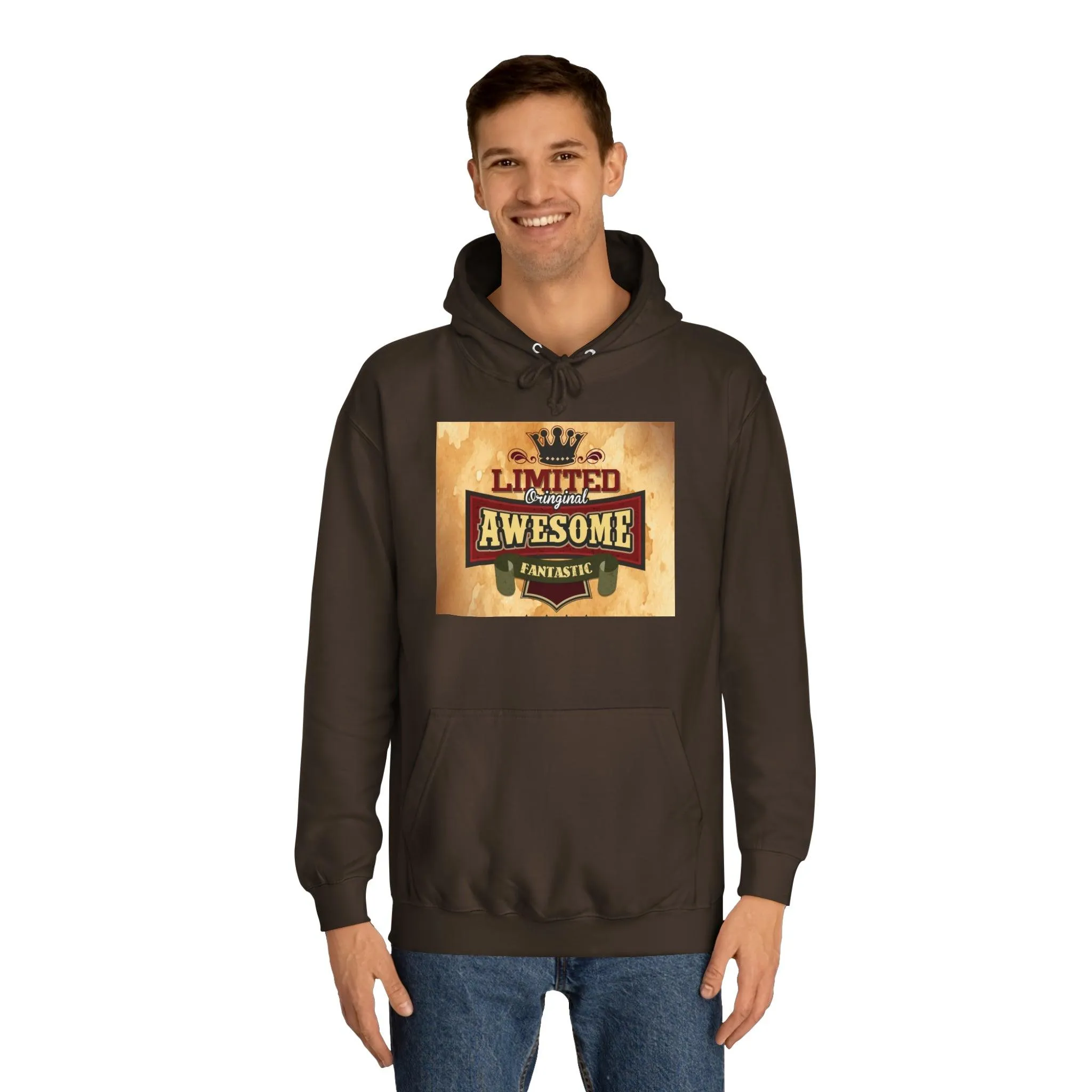 LOAF Unisex College Hoodie