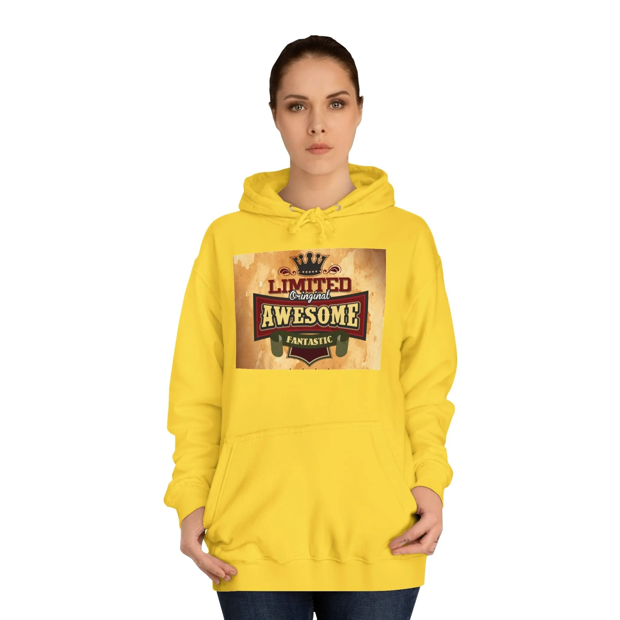 LOAF Unisex College Hoodie