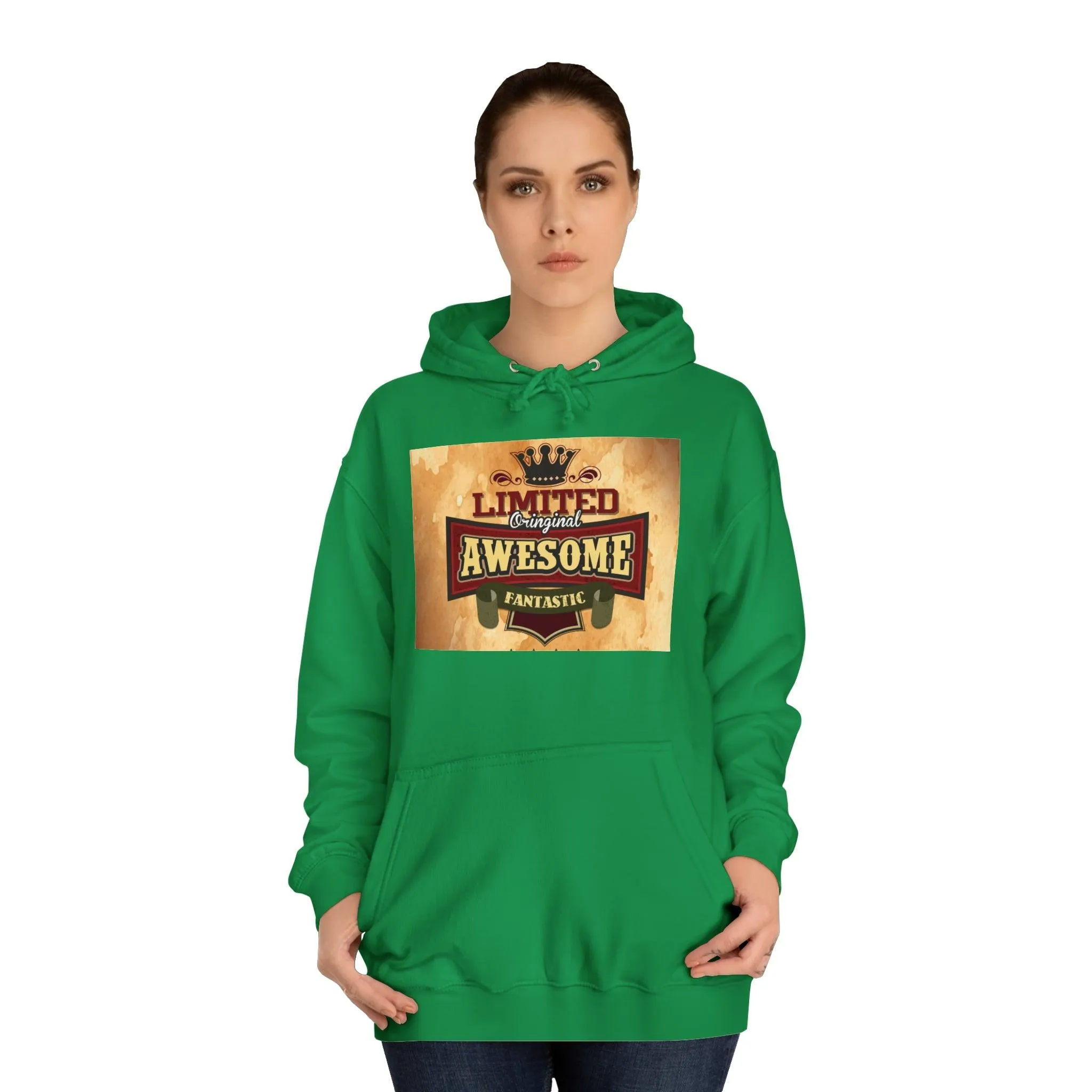 LOAF Unisex College Hoodie