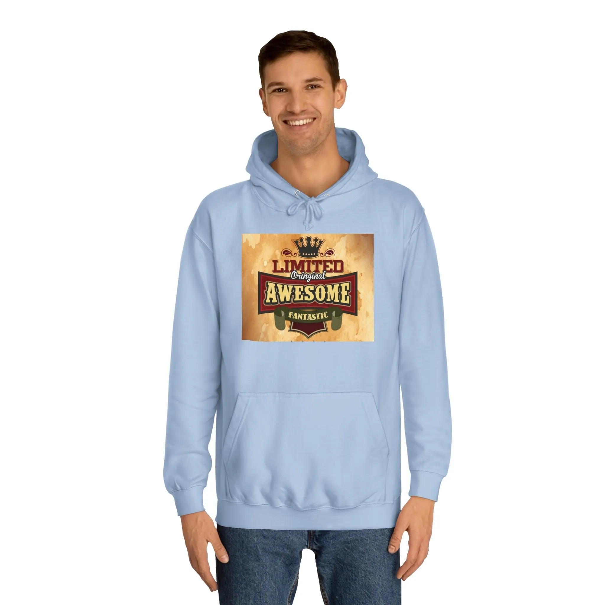 LOAF Unisex College Hoodie