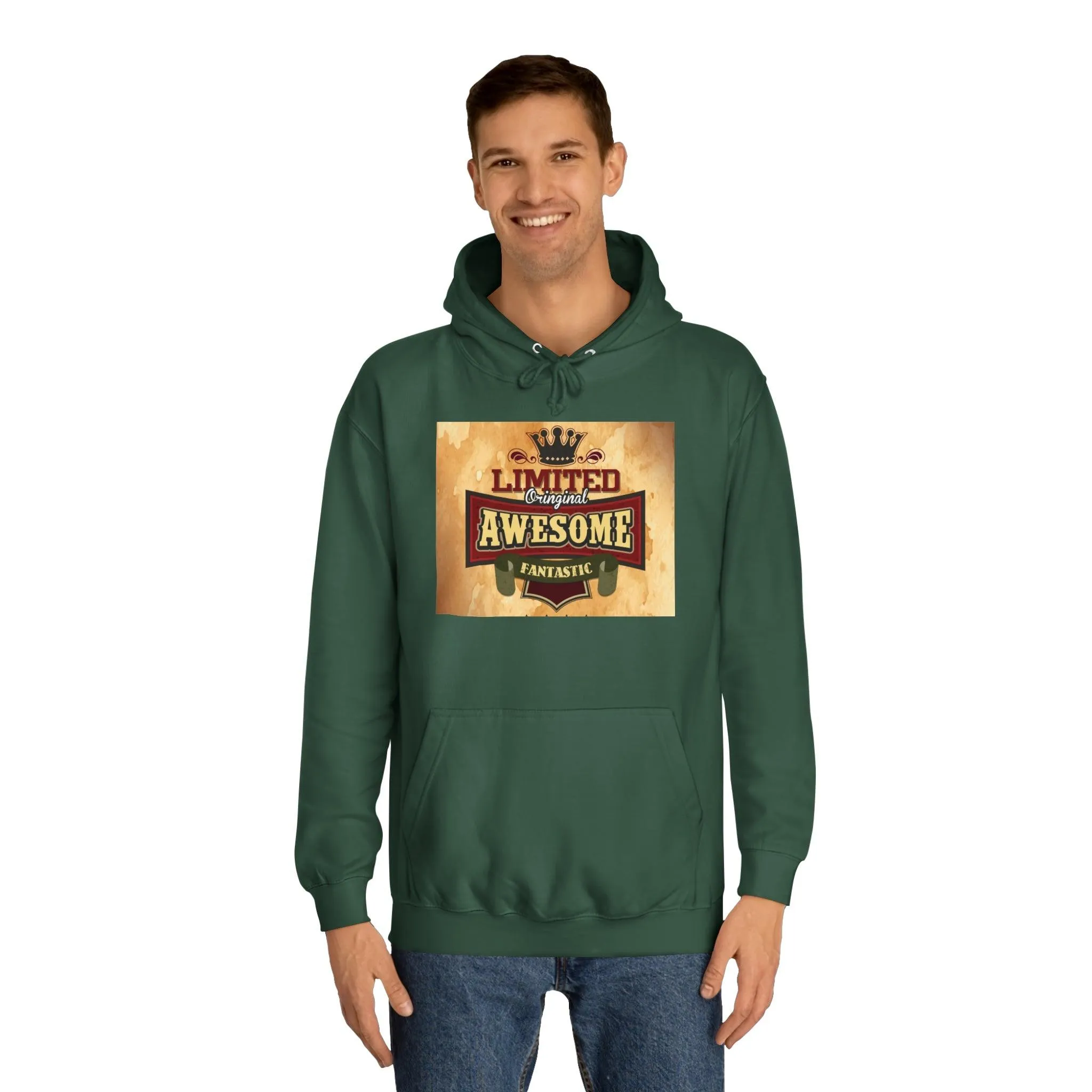 LOAF Unisex College Hoodie