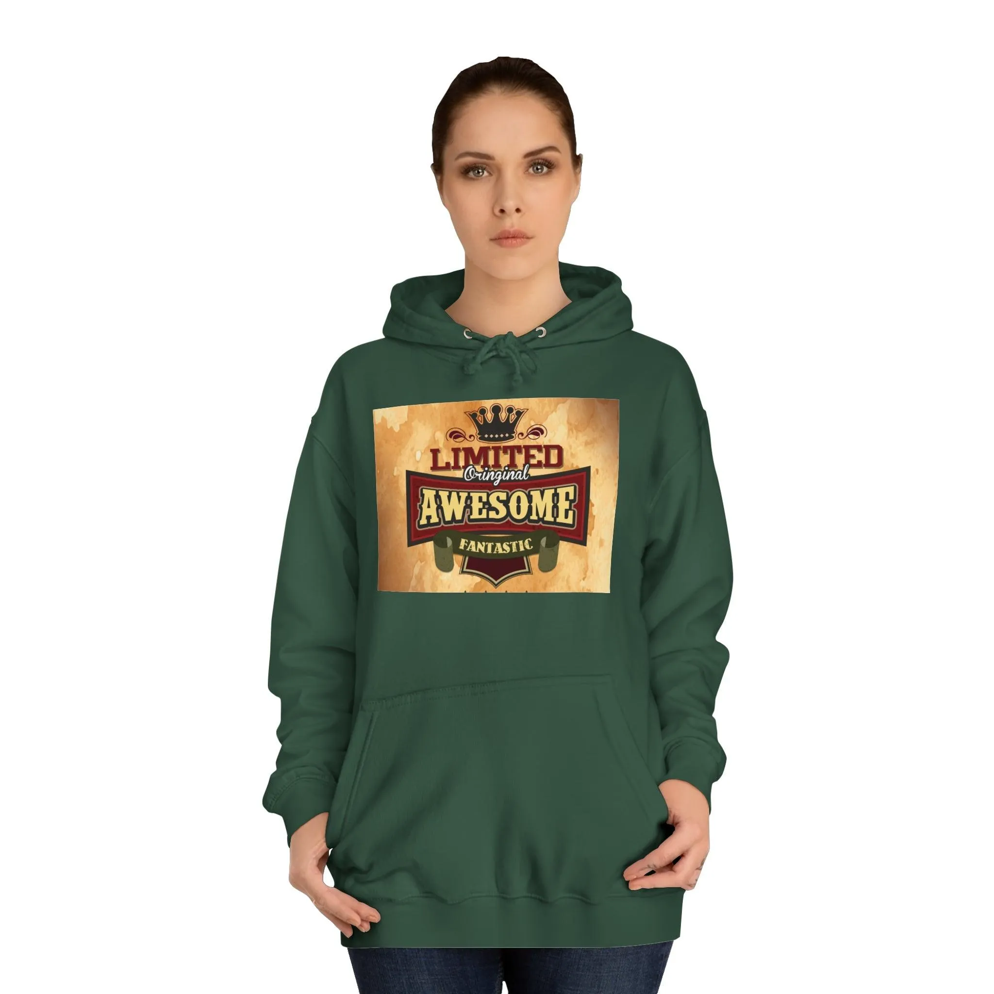 LOAF Unisex College Hoodie