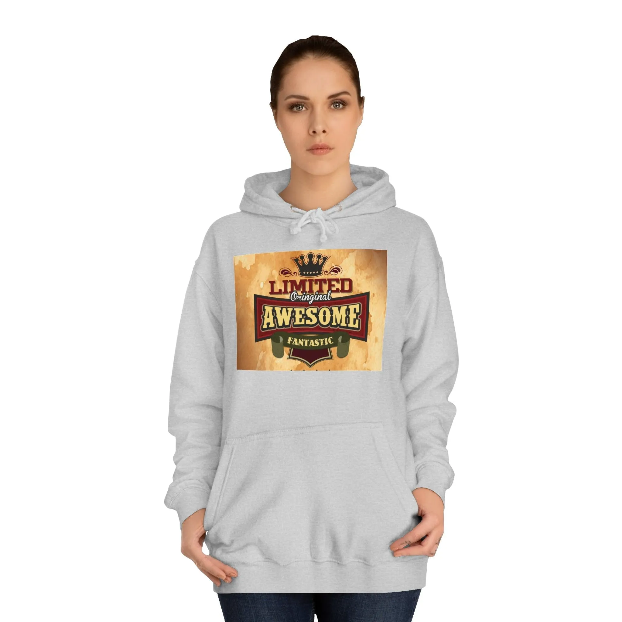 LOAF Unisex College Hoodie