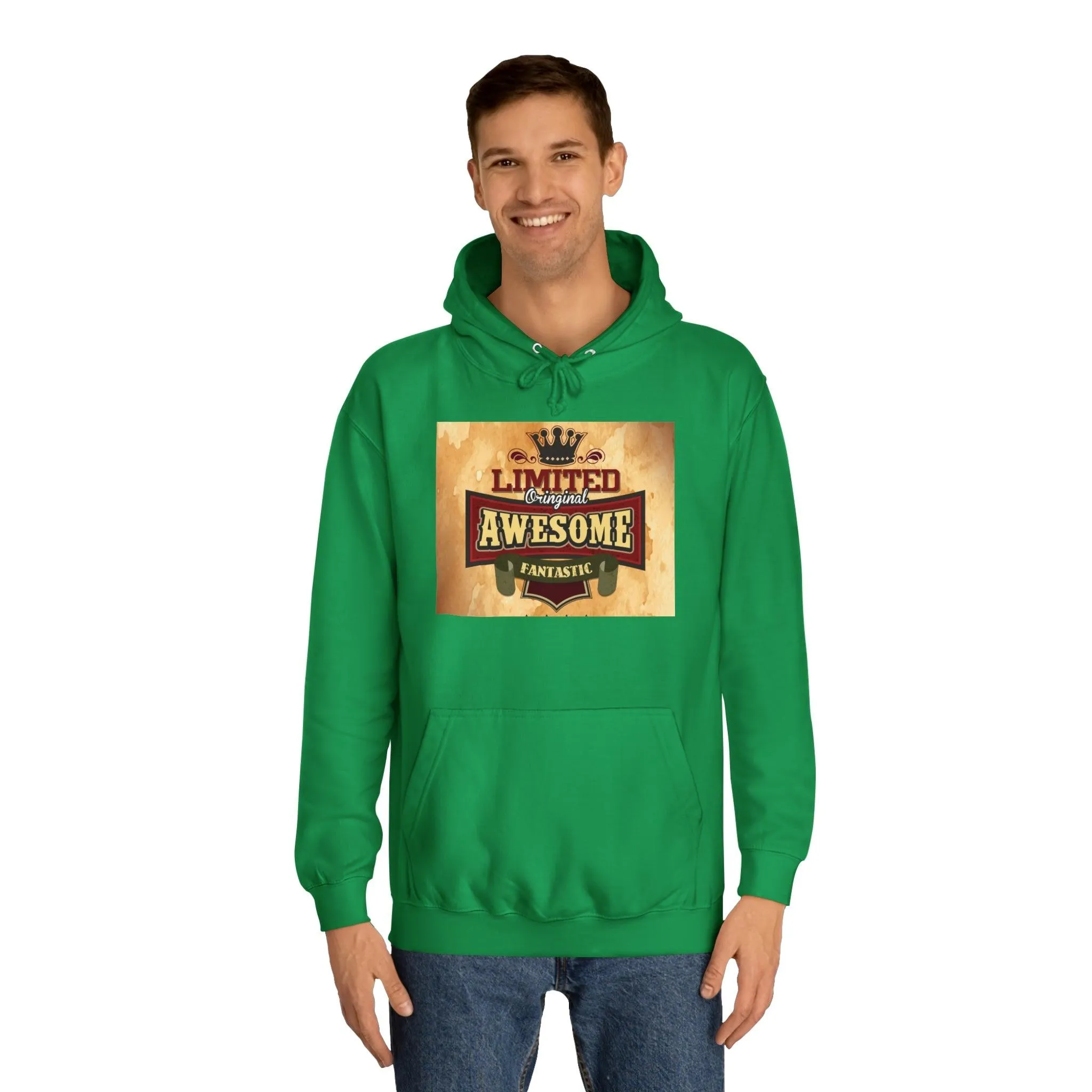LOAF Unisex College Hoodie