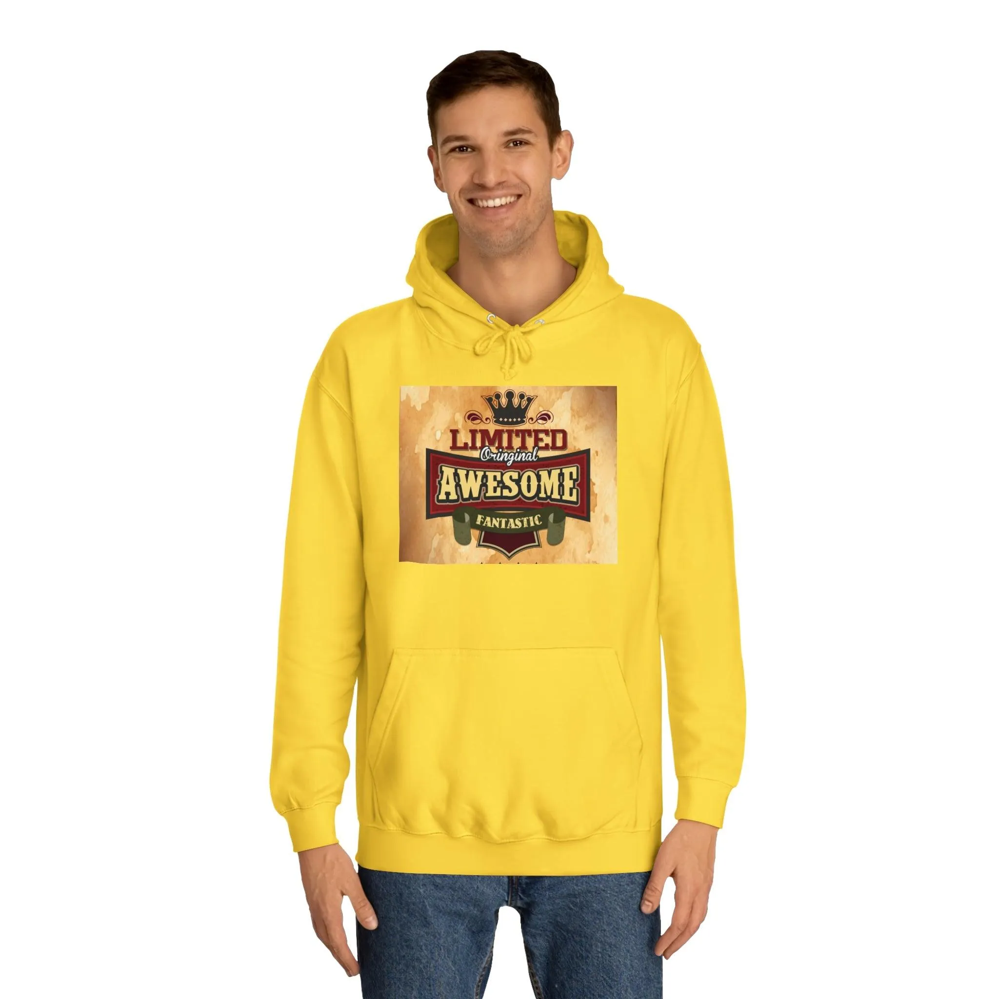 LOAF Unisex College Hoodie