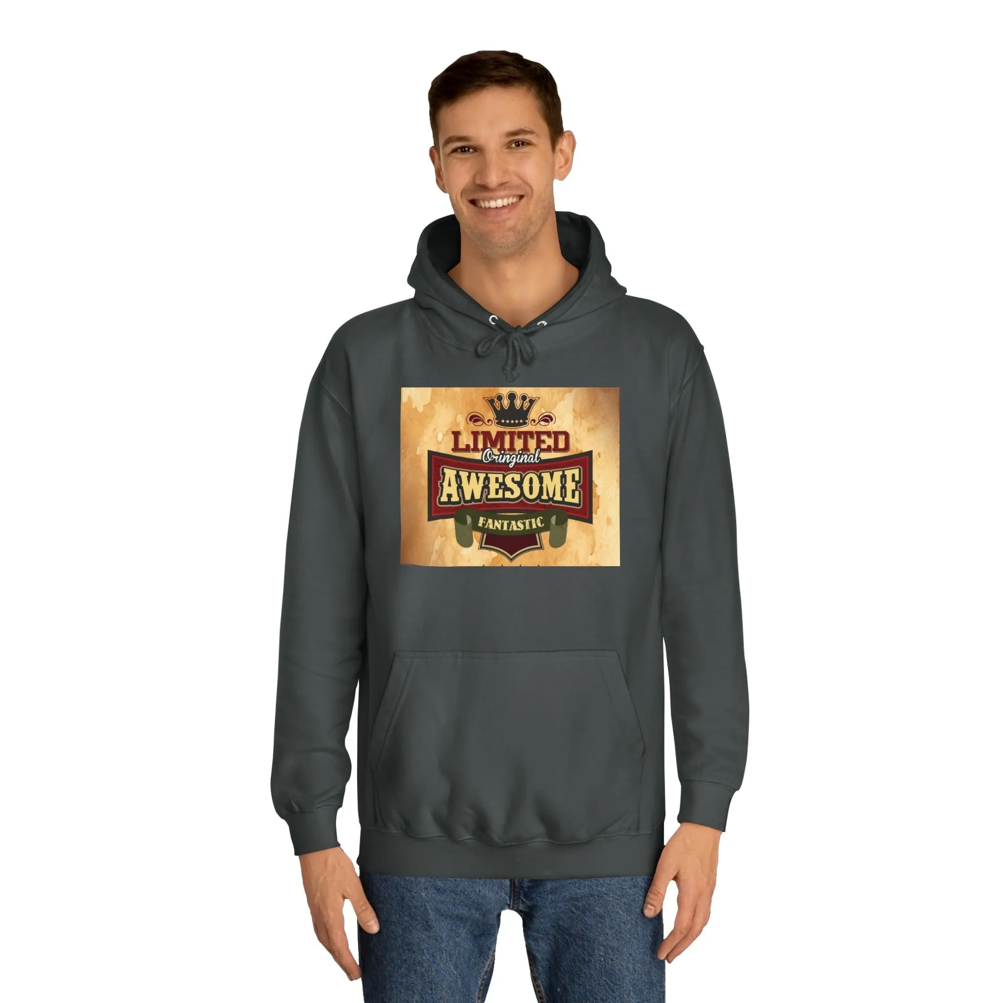 LOAF Unisex College Hoodie