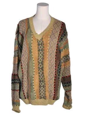 LONDON FOG Men Sweaters Regular fit in Green - M