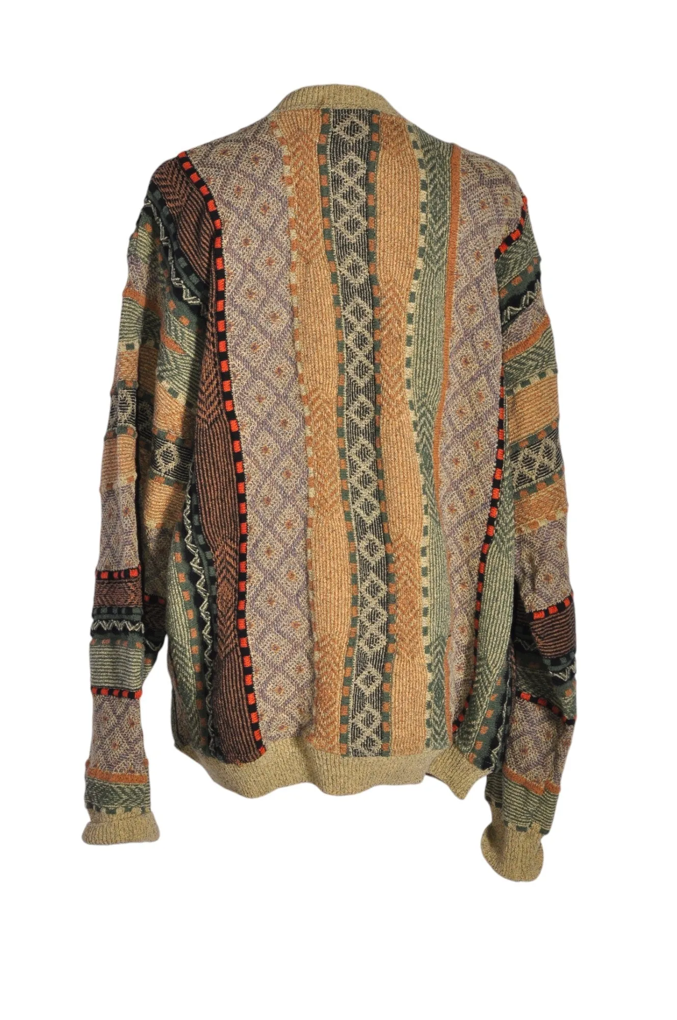 LONDON FOG Men Sweaters Regular fit in Green - M