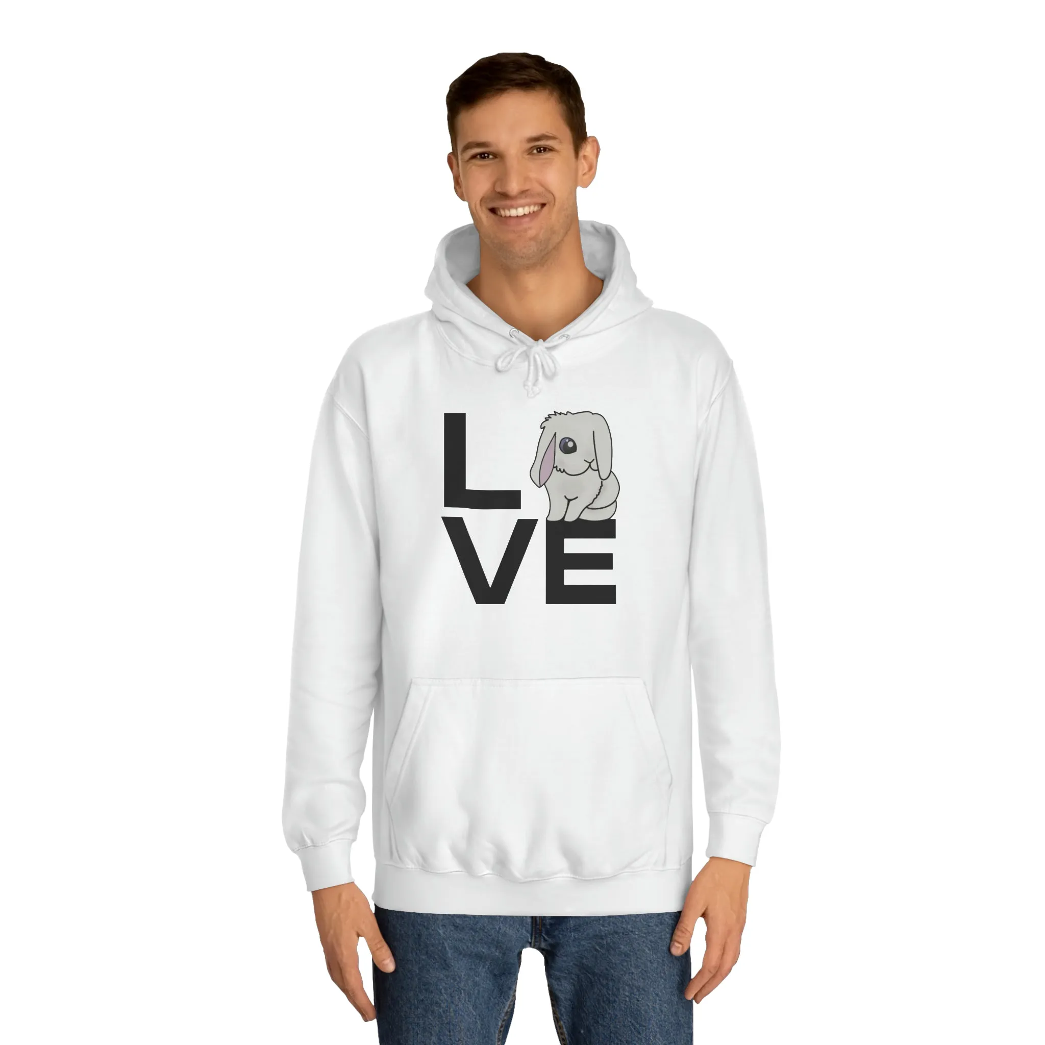 LOVE bunny Hoodie