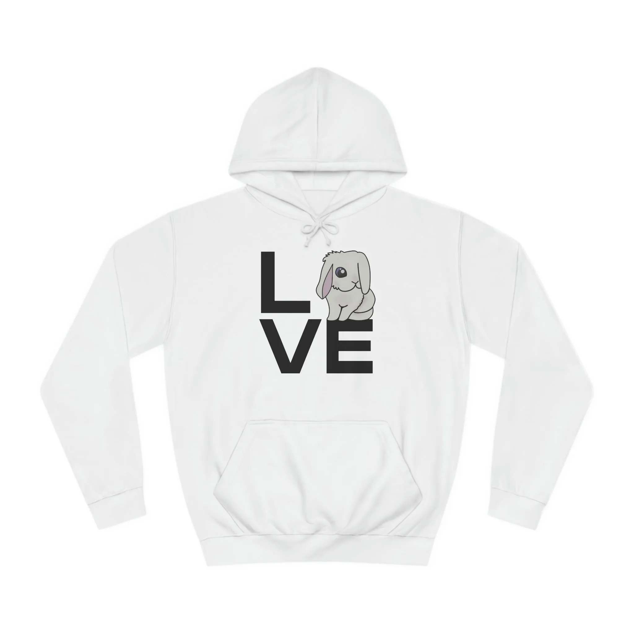 LOVE bunny Hoodie