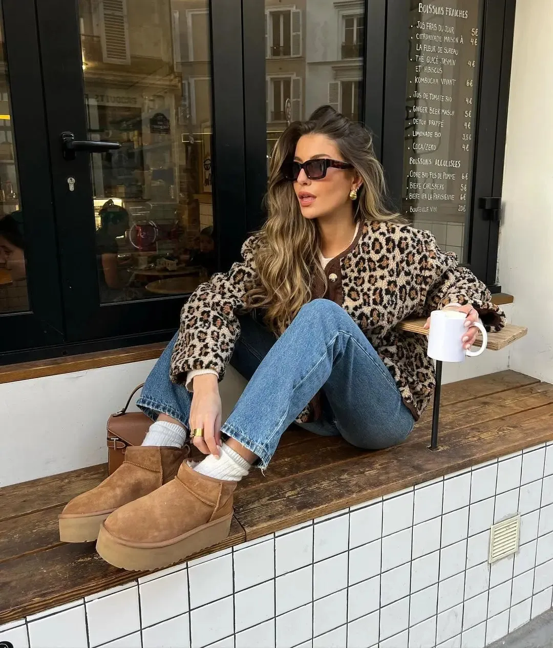 LYDIA | Chic Leopard Cardigan