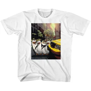 Madagascar Pengu Nyc Youth T-Shirt