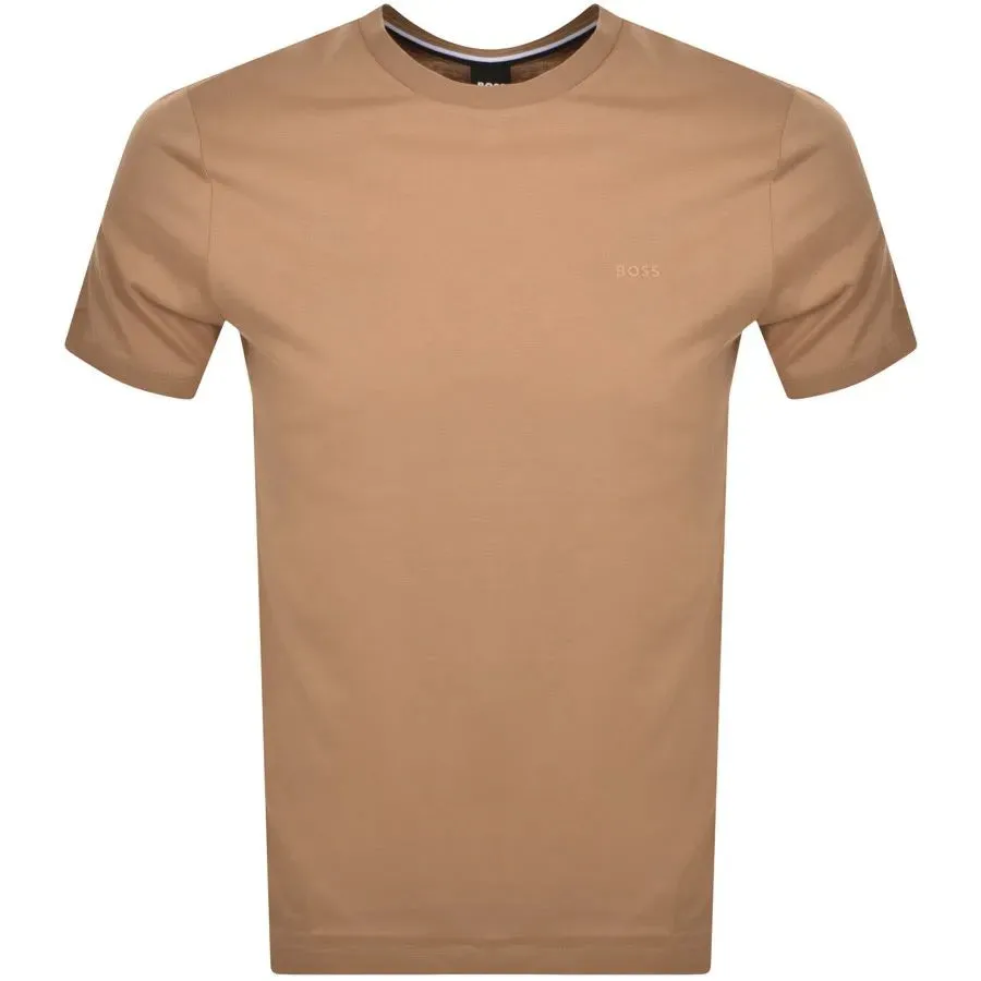 Men's Hugo Boss Thompson T-shirt - Beige