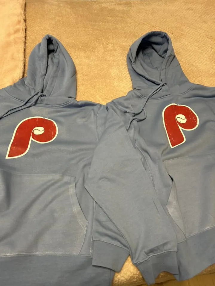 NEW Phillies Hoodie - ULTRA SOFT FLEX (2 Colors) (ETA 1 Week)