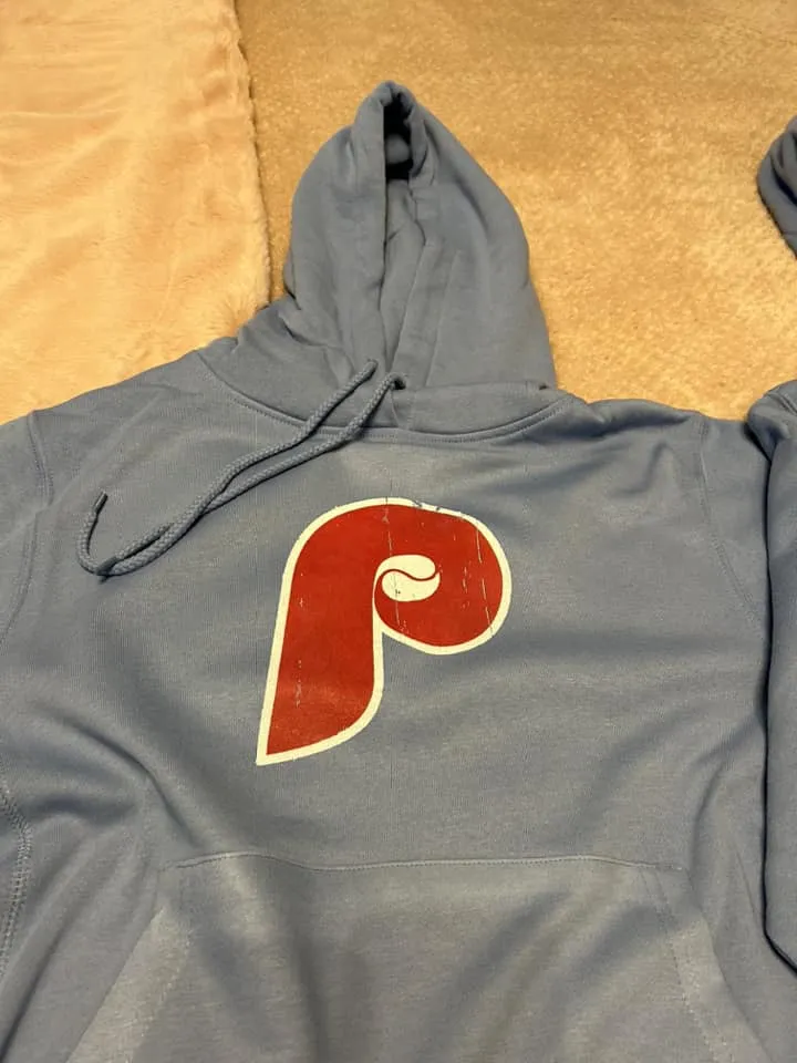 NEW Phillies Hoodie - ULTRA SOFT FLEX (2 Colors) (ETA 1 Week)