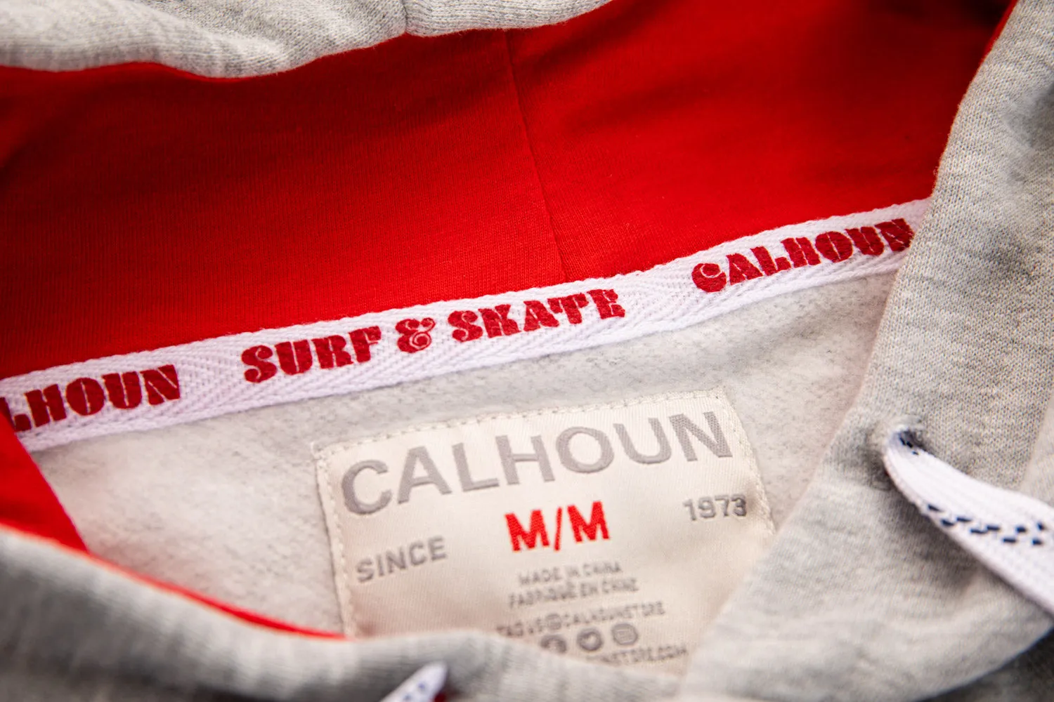 NHL Surf & Skate Detroit Red Wings "Muskoka Style" Striped Hoodie