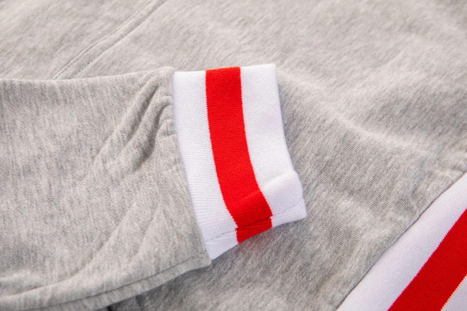 NHL Surf & Skate Detroit Red Wings "Muskoka Style" Striped Hoodie