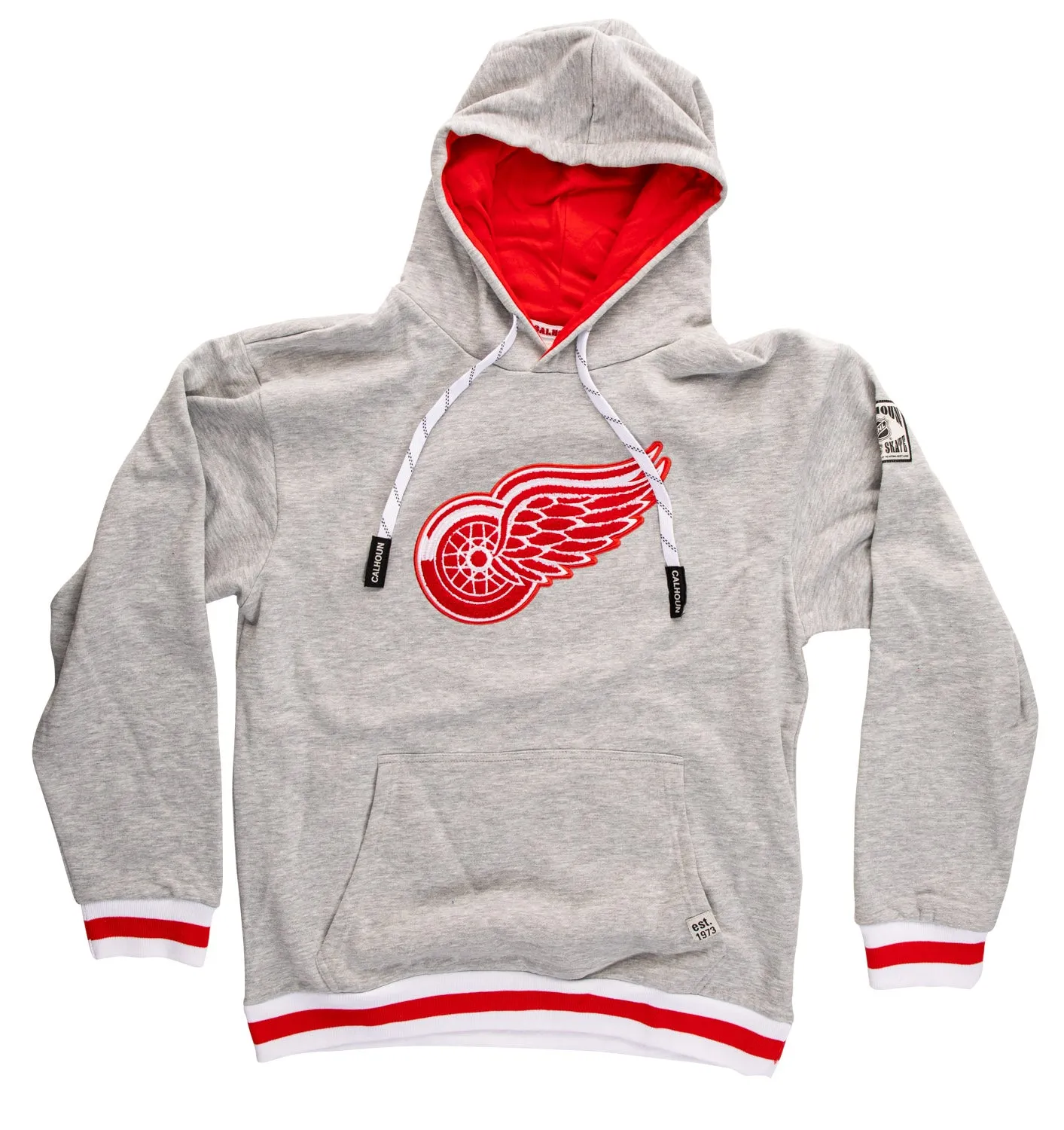 NHL Surf & Skate Detroit Red Wings "Muskoka Style" Striped Hoodie