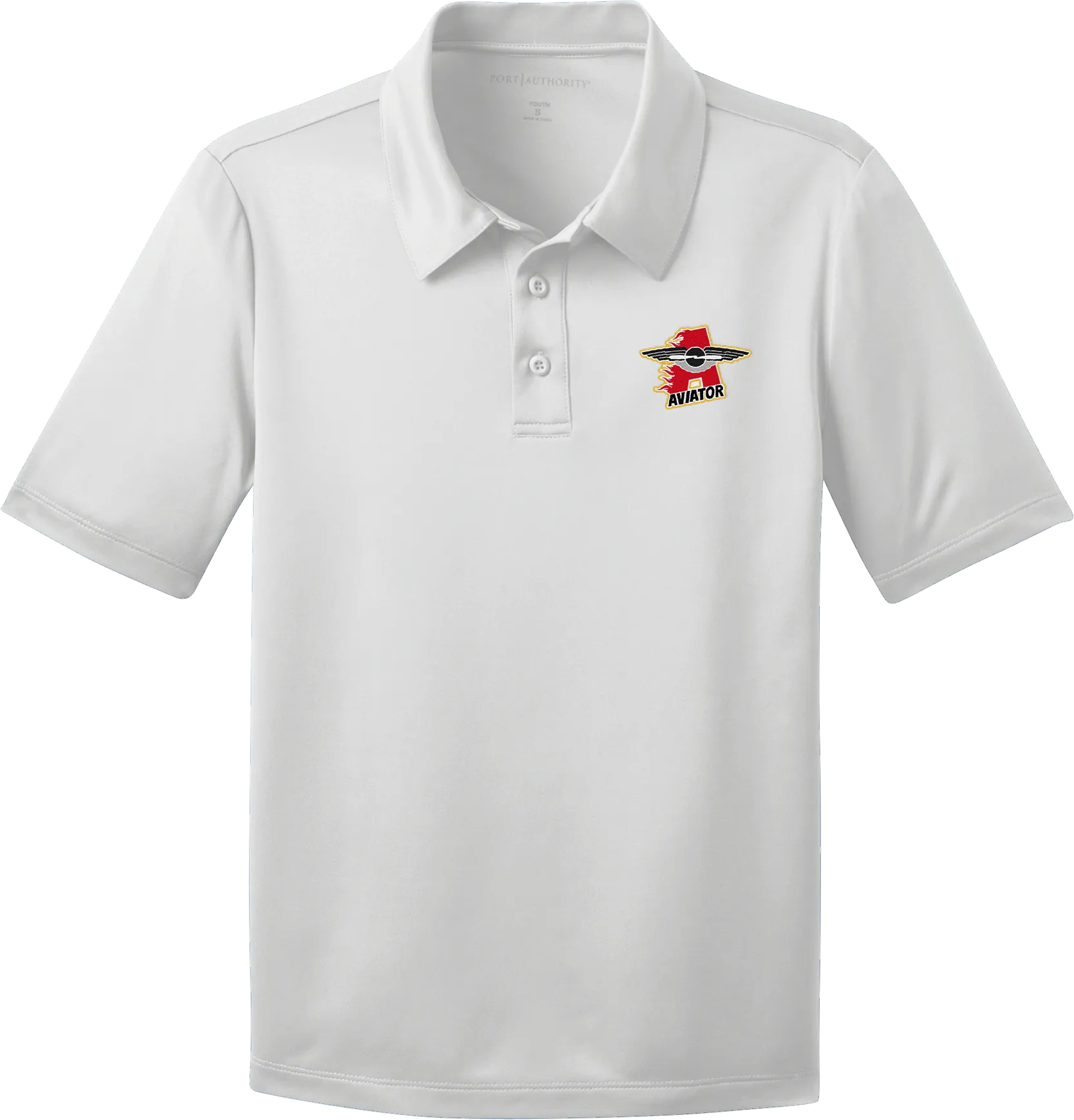 NY Aviators Youth Silk Touch Performance Polo
