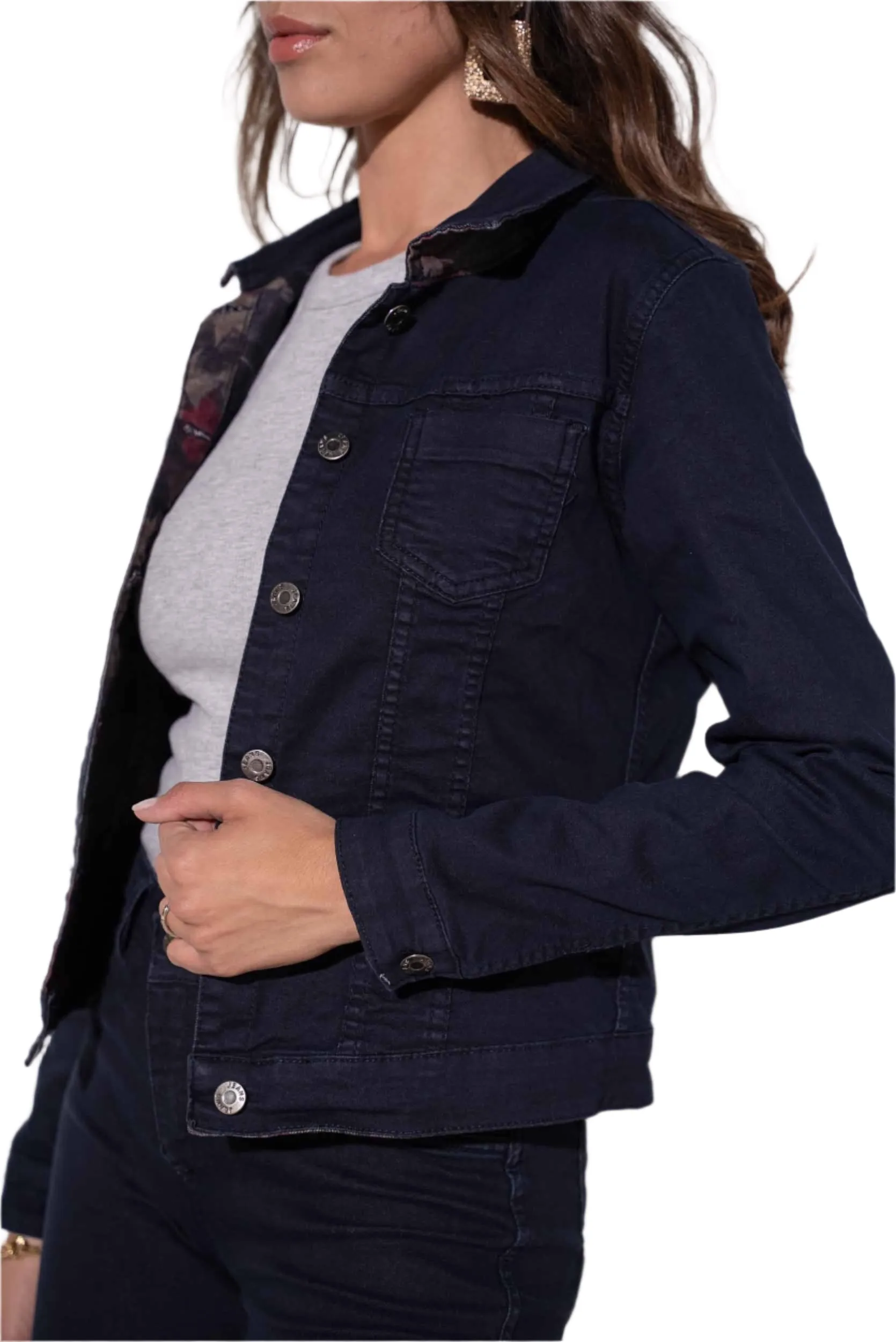 Onado Reversible Jacket Summer Marine