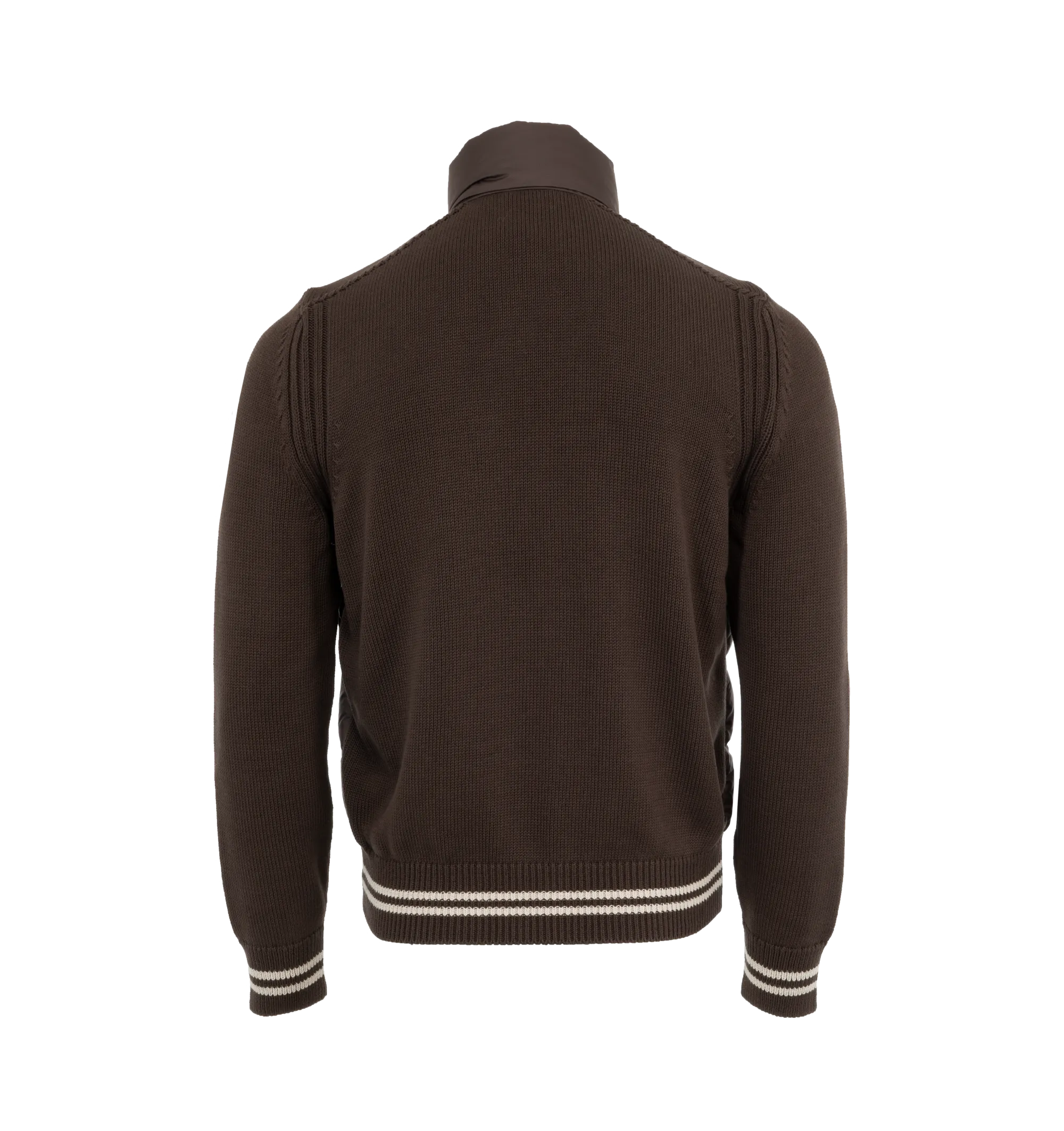 PADDED CARDIGAN