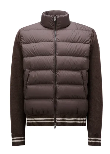 PADDED CARDIGAN