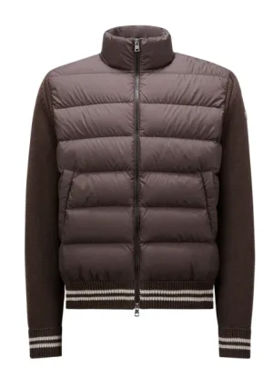 PADDED CARDIGAN