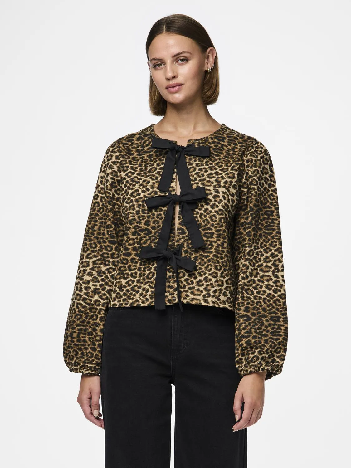 PCASTRID Top - Black