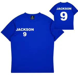 Personalised Royal Blue Training Shirt - Kids