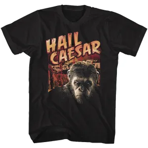 Planet Of The Apes Hail Caesar Men's T-Shirt