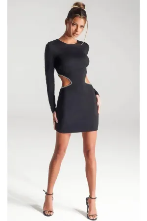 Portia and Scarlett PS323B -short- Jewel Sheath Cocktail Dress