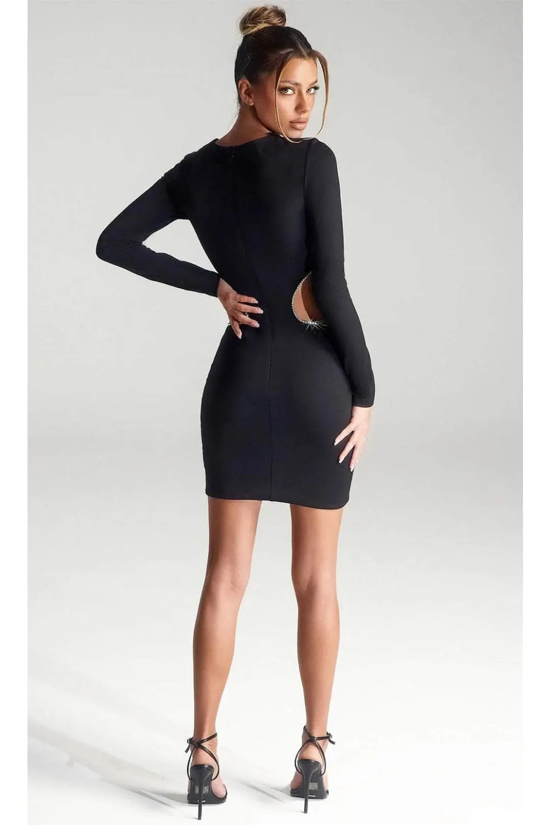Portia and Scarlett PS323B -short- Jewel Sheath Cocktail Dress
