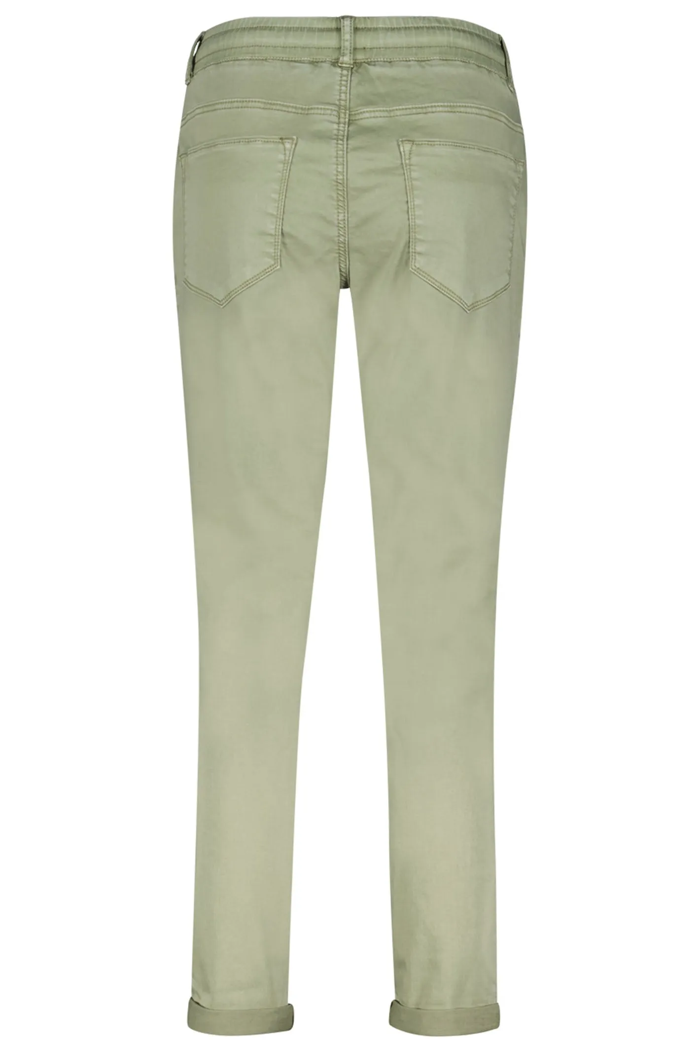 Red Button SRB4154 Tessy Tea Green Cropped Jogger Trousers