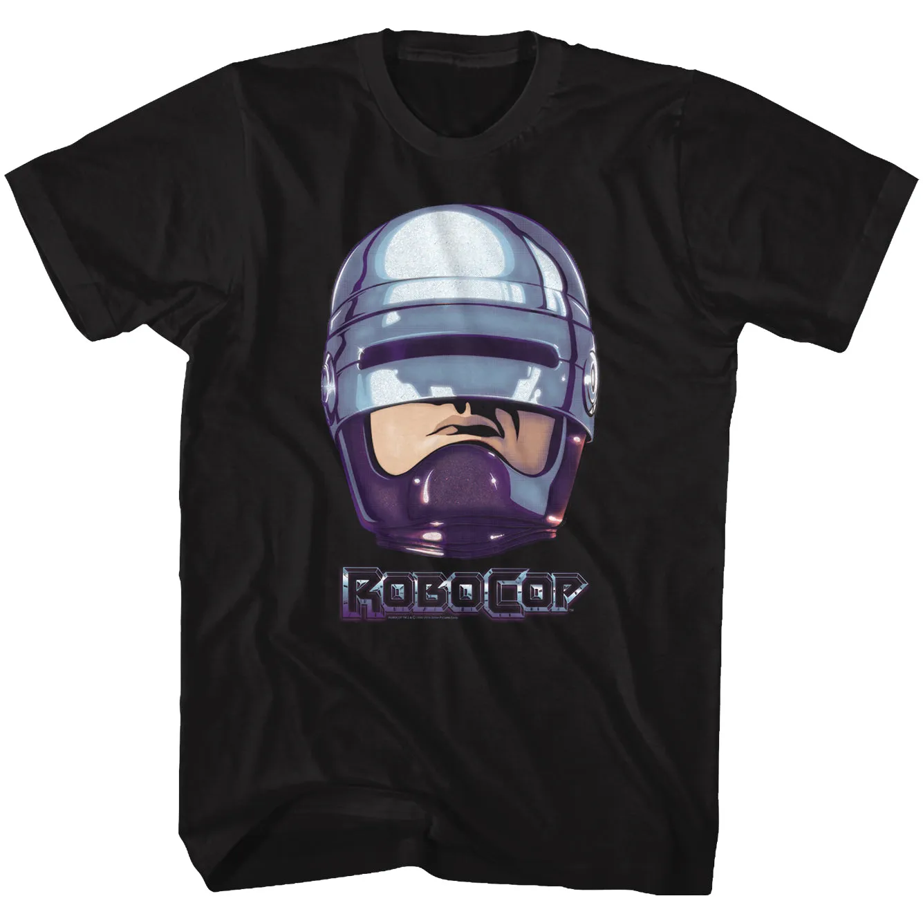 Robocop 90S Chrome Men's T-Shirt