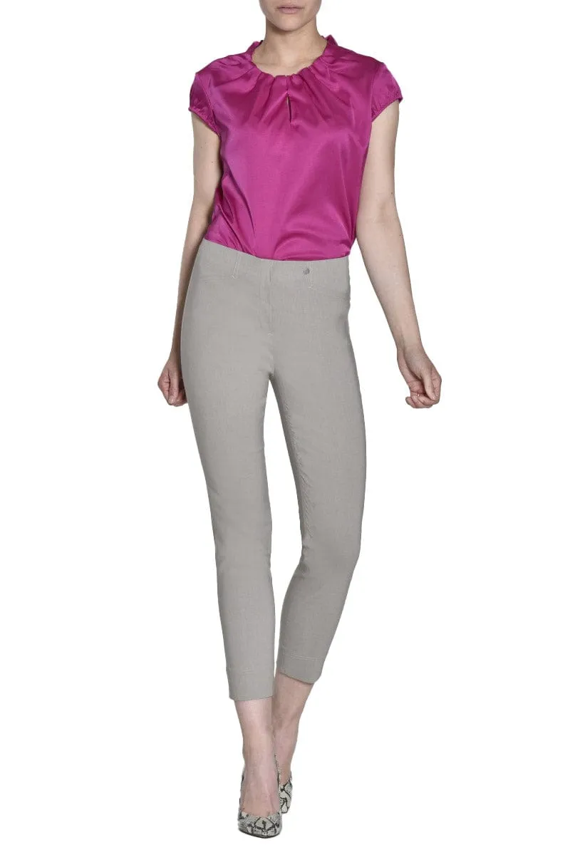 Rose 09 Ankle Grazer Trousers - Sand