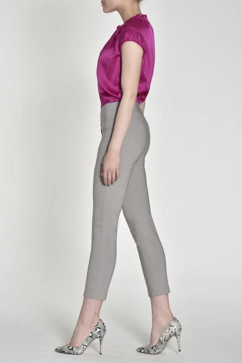 Rose 09 Ankle Grazer Trousers - Sand